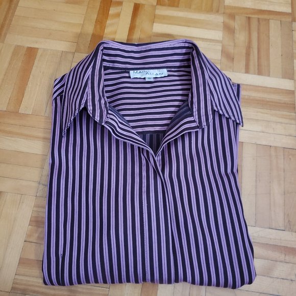Marc Allan Button-Up Shirt SZ 10 - Picture 7 of 7